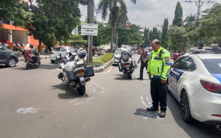 Kecelakaan Minibus Yang Terjadi Di Bogor