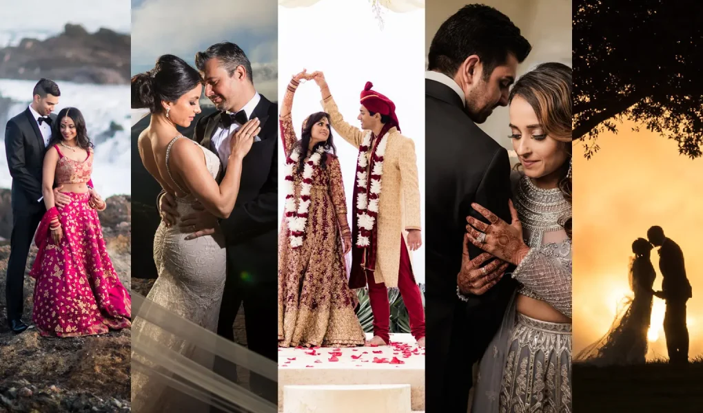 10 Pose Fotografi Pernikahan Terbaik untuk Pasangan