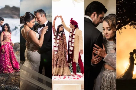 10 Pose Fotografi Pernikahan Terbaik untuk Pasangan