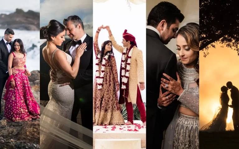 10 Pose Fotografi Pernikahan Terbaik untuk Pasangan