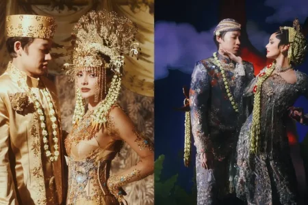 amanda-rawles-tunjukkan-pesona-busana-pengantin-tradisional-dari-jawa-hingga-betawi